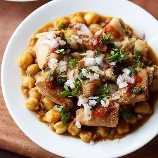 107. Chana Samosa