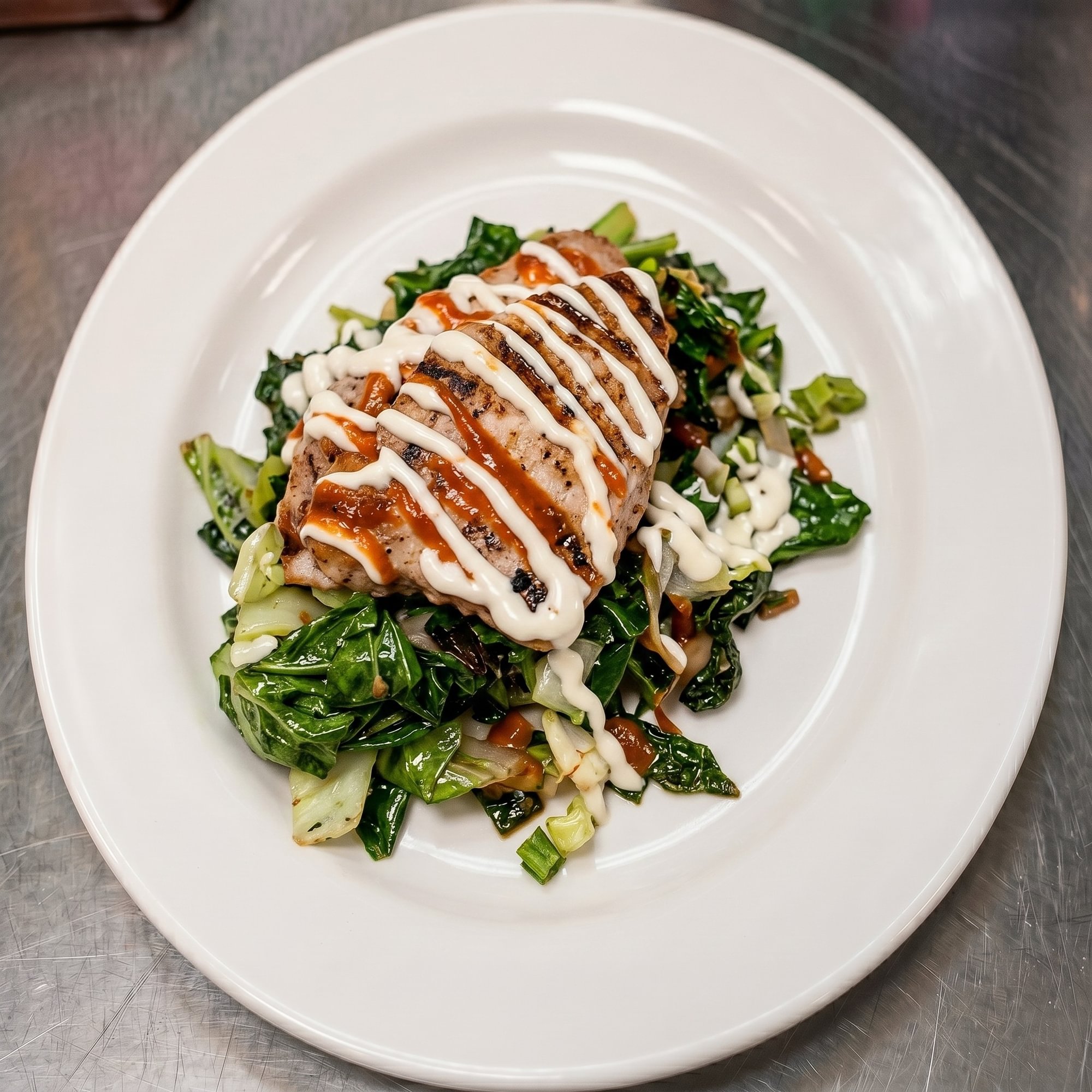 Sesame Tuna Salad