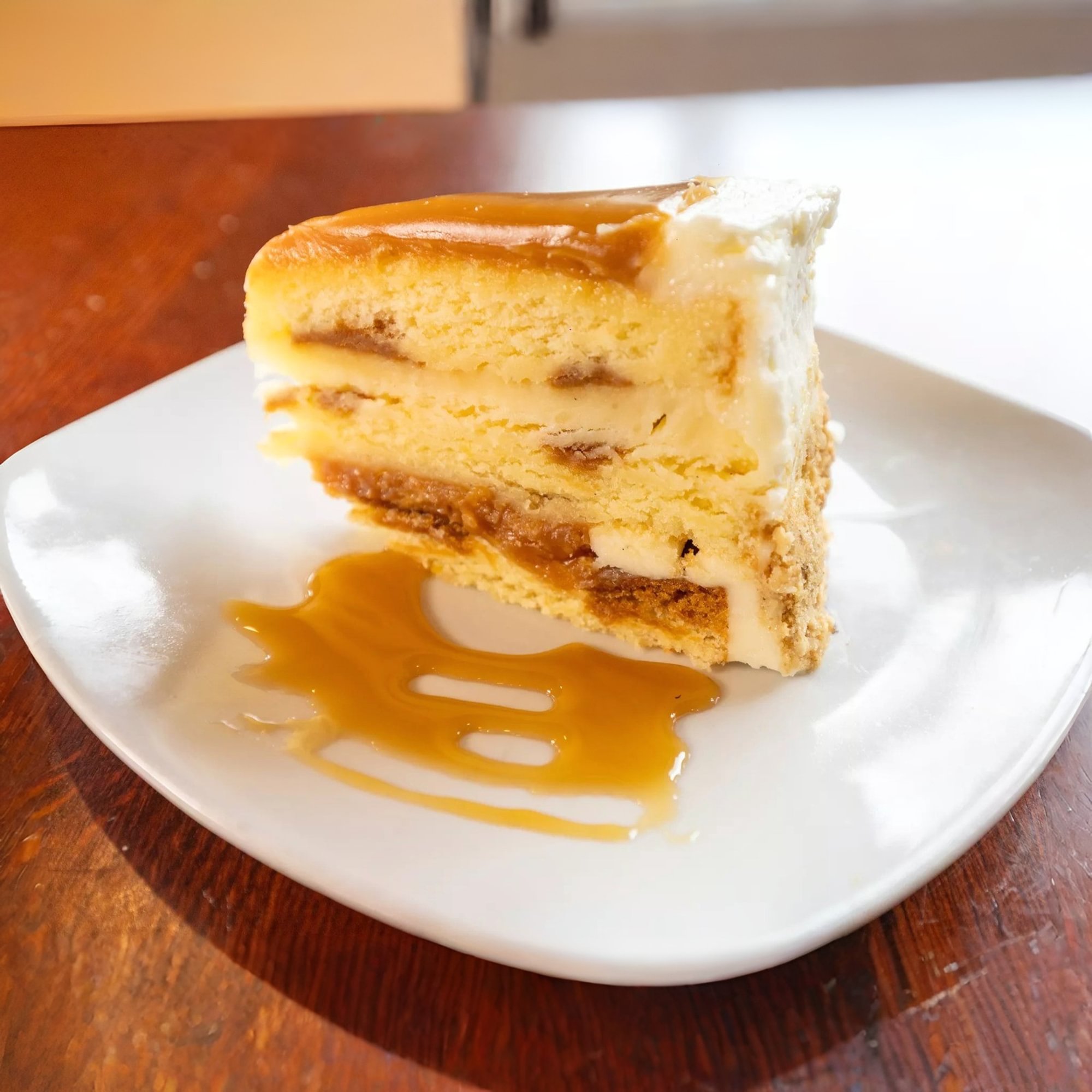 Sea Salt Caramel Cake