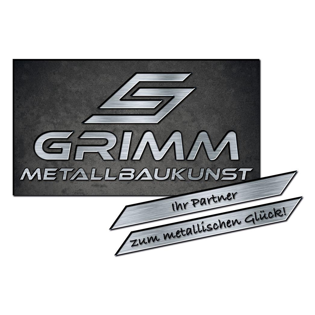 Logo von Grimm Metallbaukunst