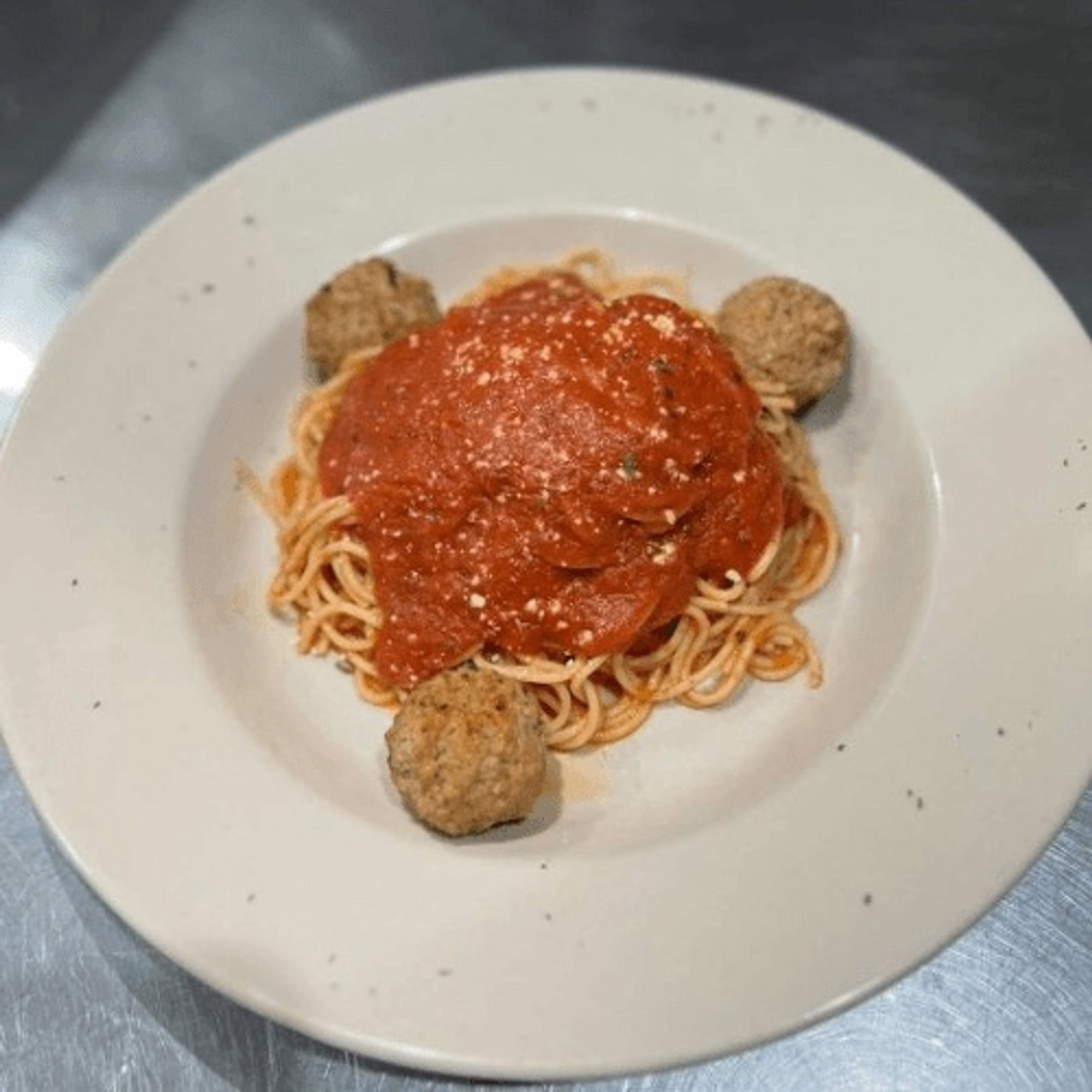 family spaghetti
