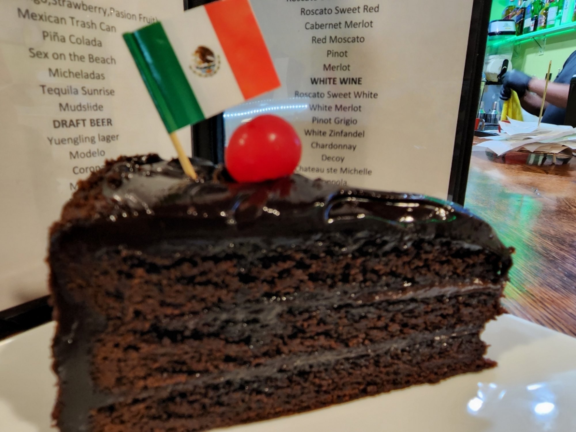 Chocolate Fudge Cake