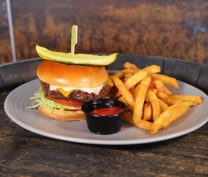 Ballast Point Burger