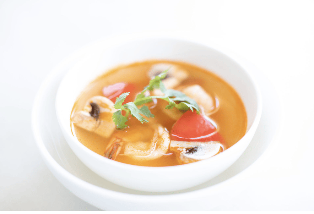 Cup Spicy Tom Yum Soup