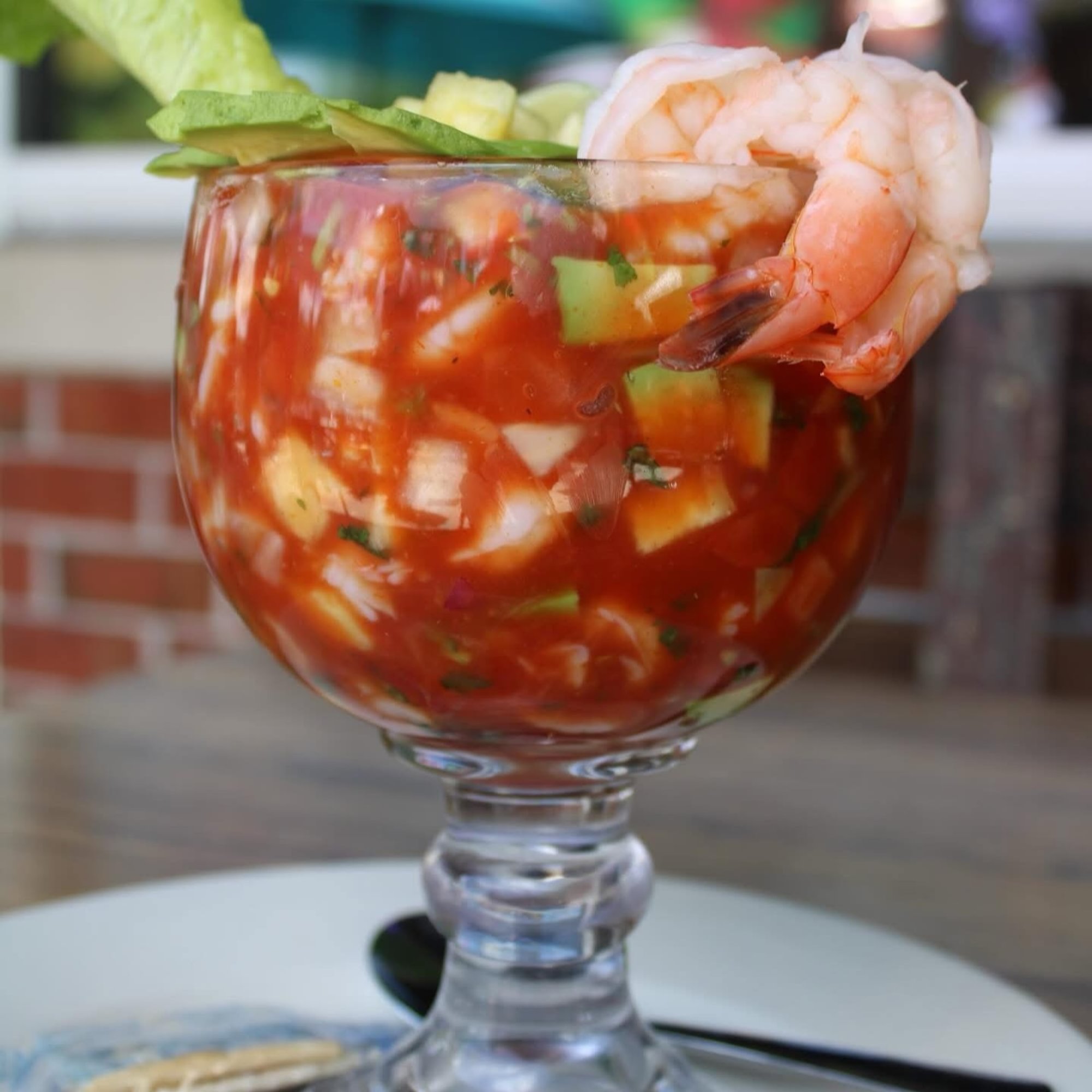 Coctel De Camarón