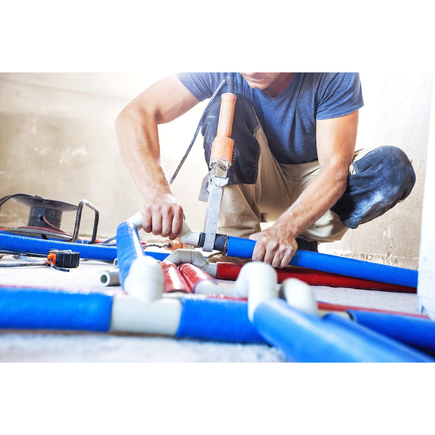 Dr. Water Heater Logo