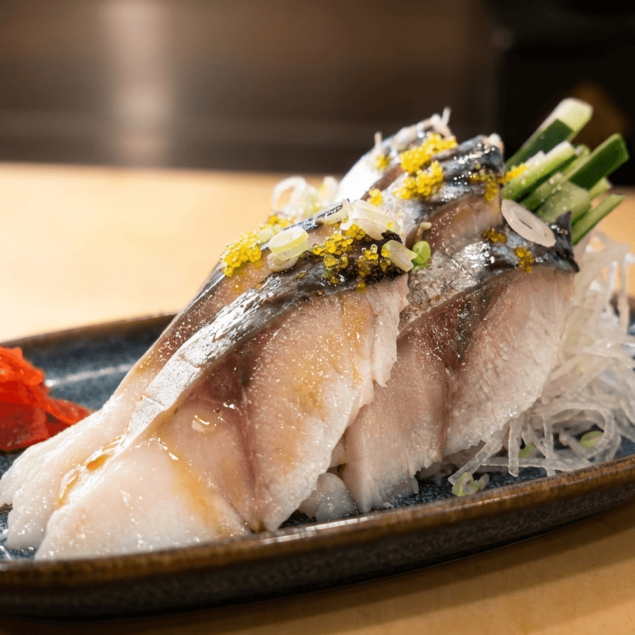 Mackerel | Sashimi