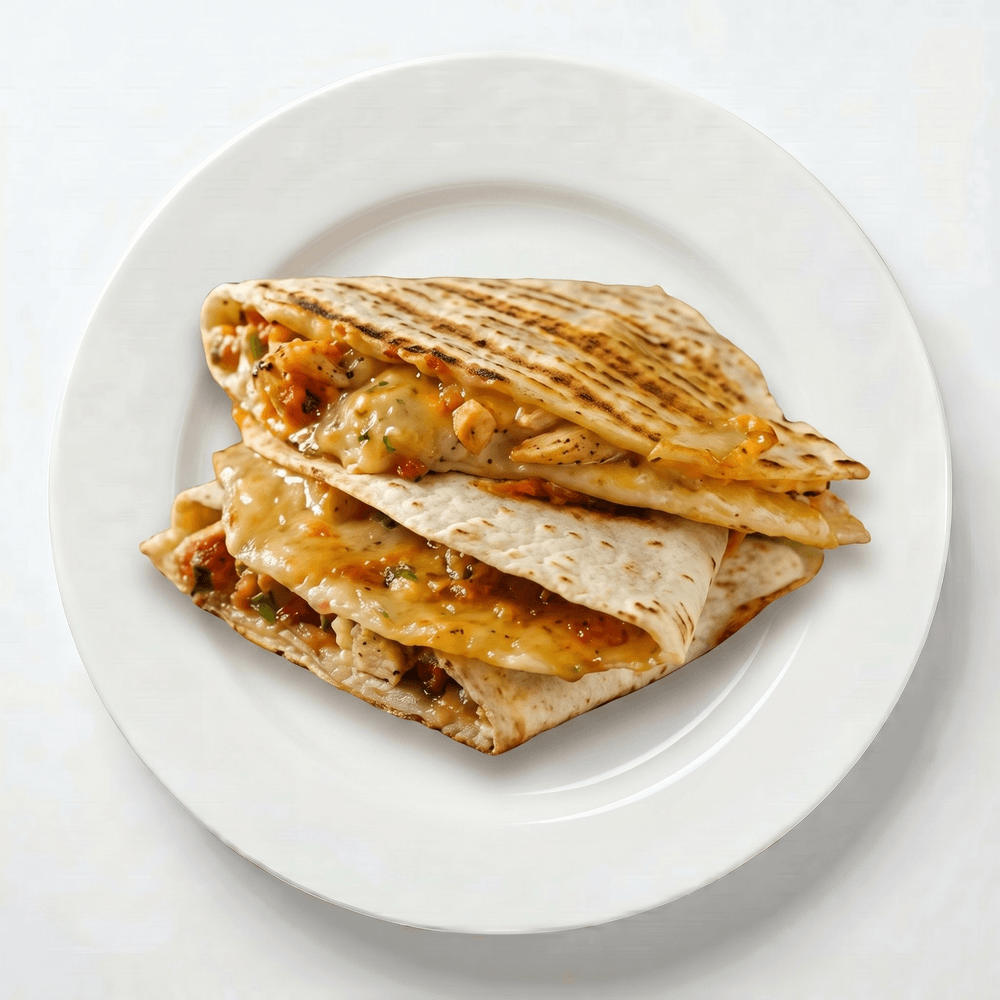 Carne & Queso Quesadilla / Meat & Cheese