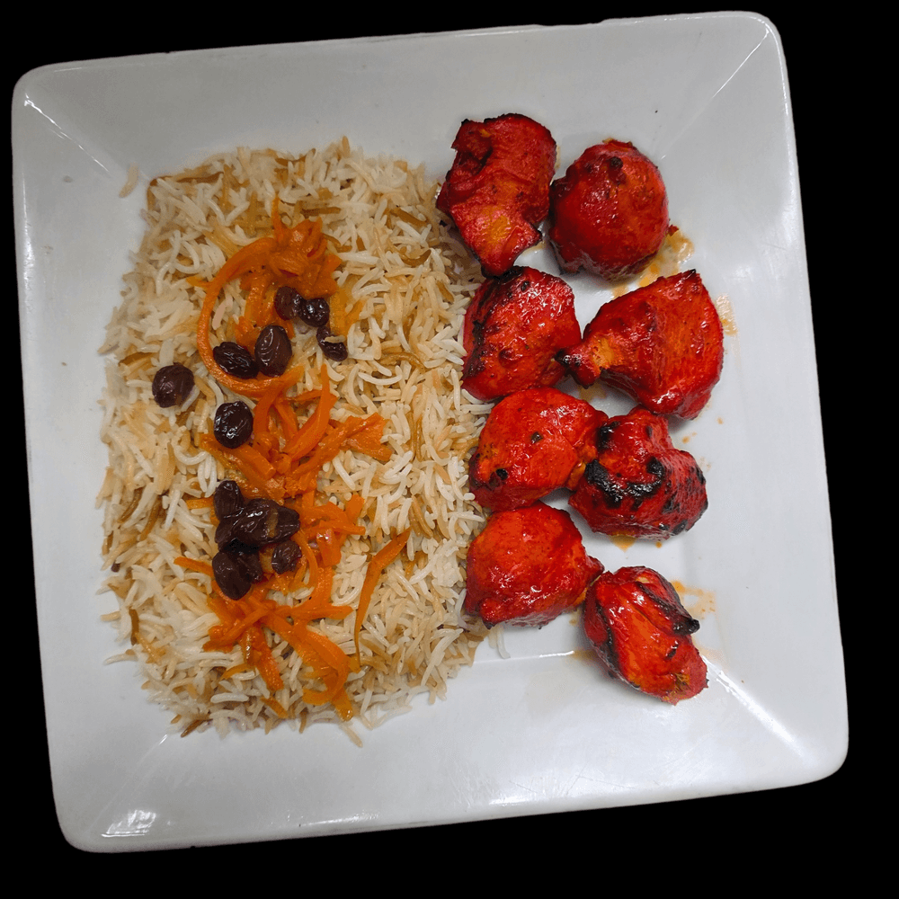 Sultani Chicken Kabab Platter