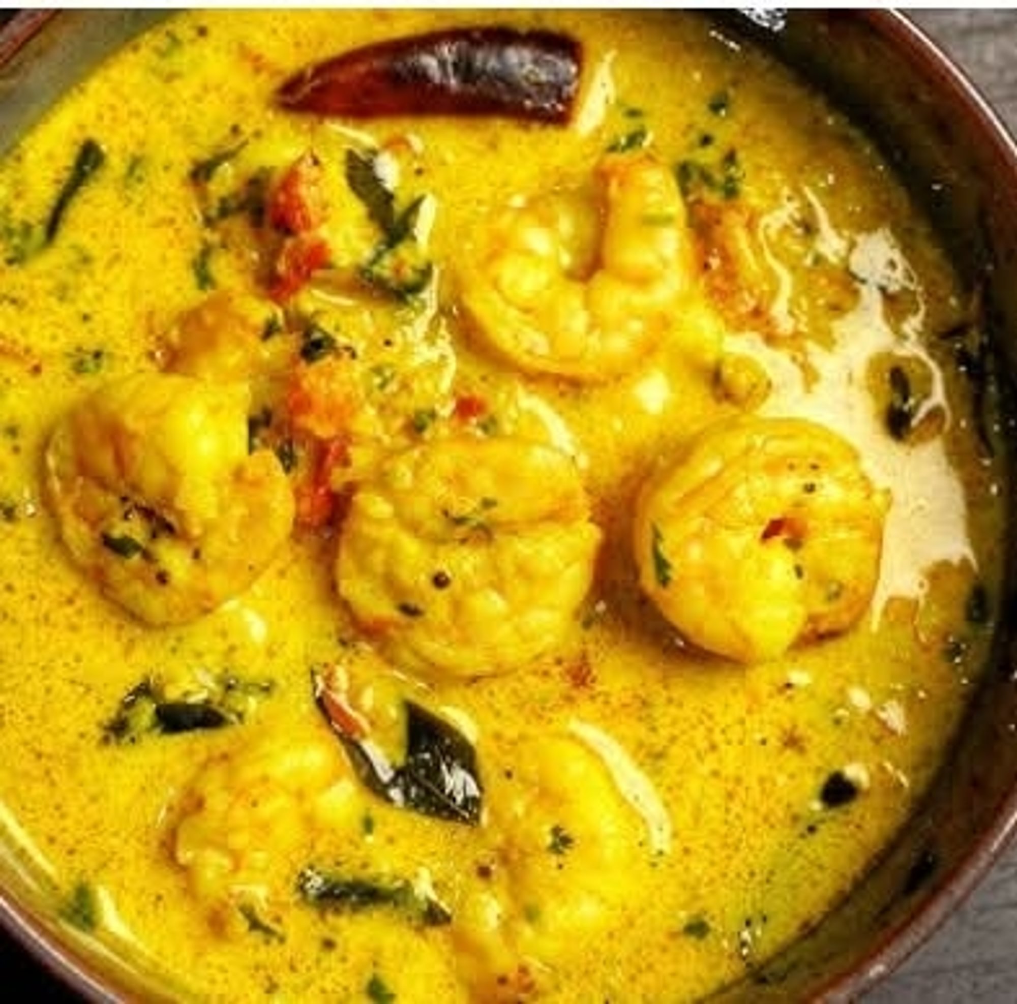 Shrimp Madras