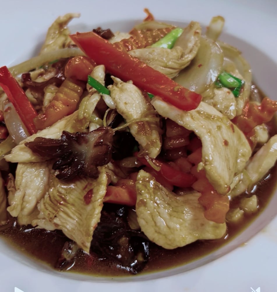 Pad Ginger