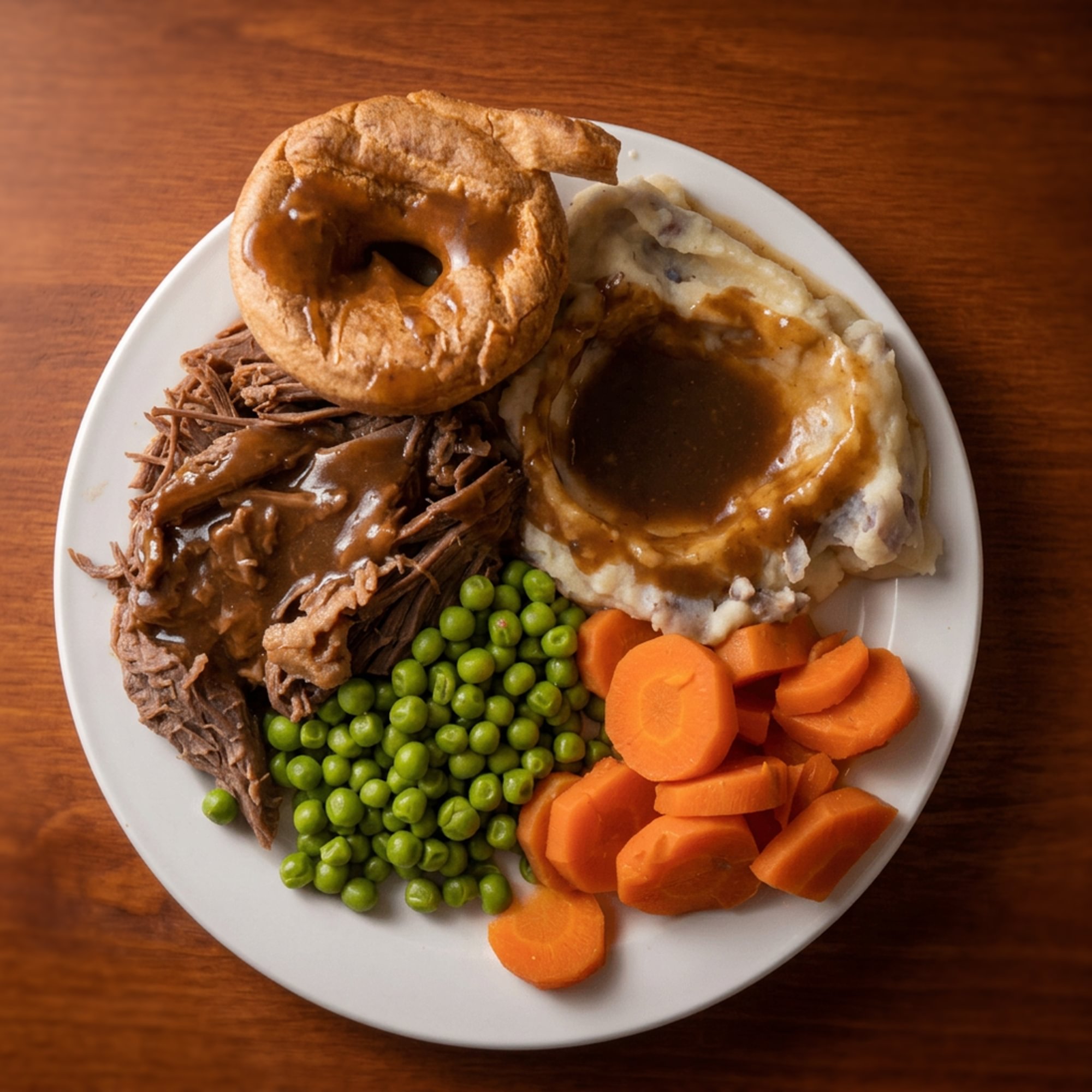 Roast Beef Dinner