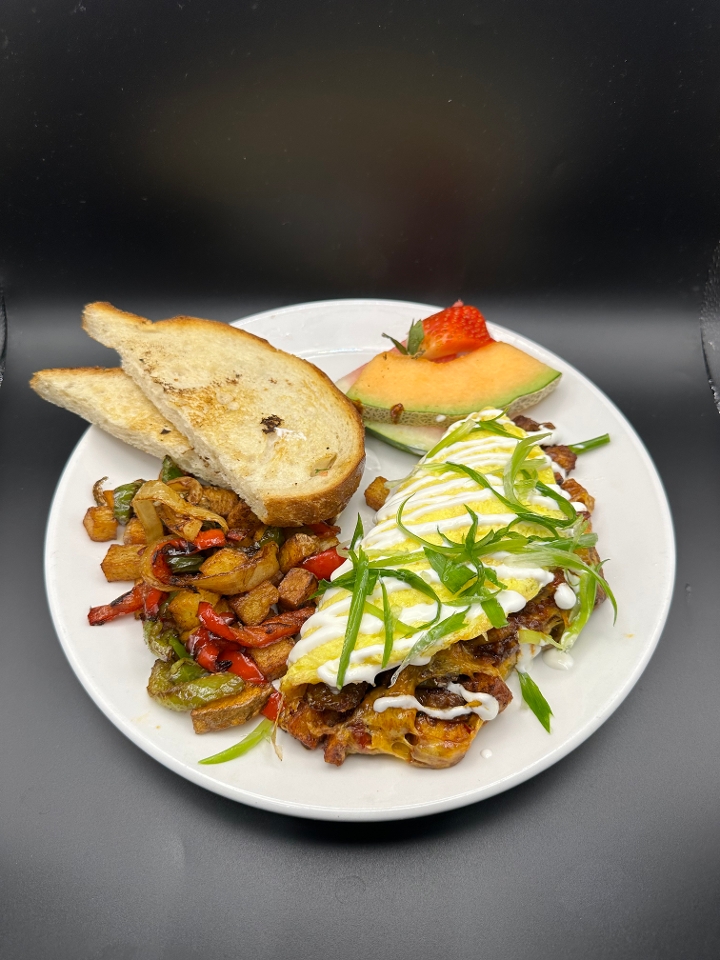 Texas Chili Omelet