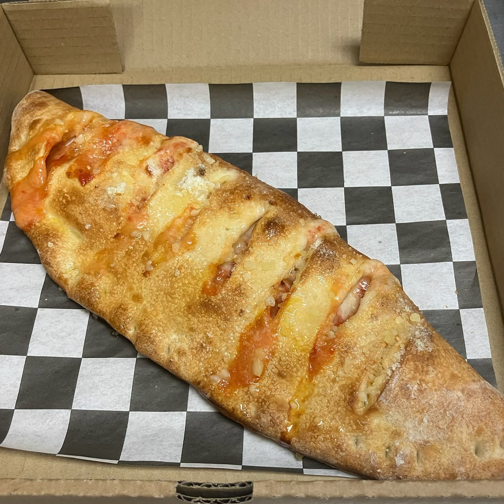 Four Cheese Stromboli (Large) *