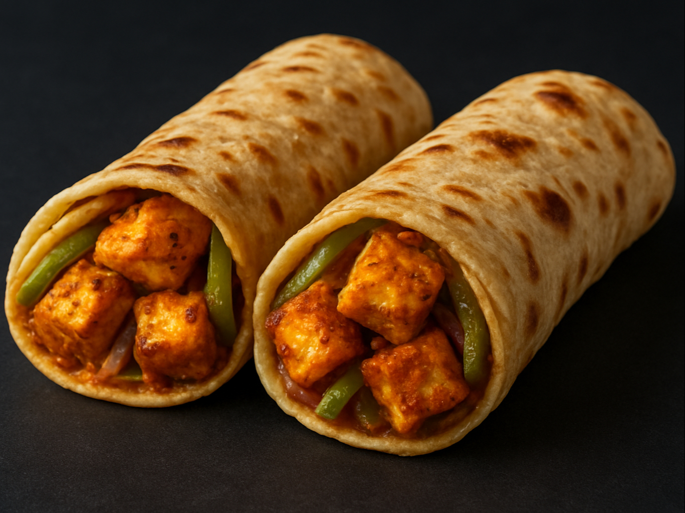 Achari Paneer Duo