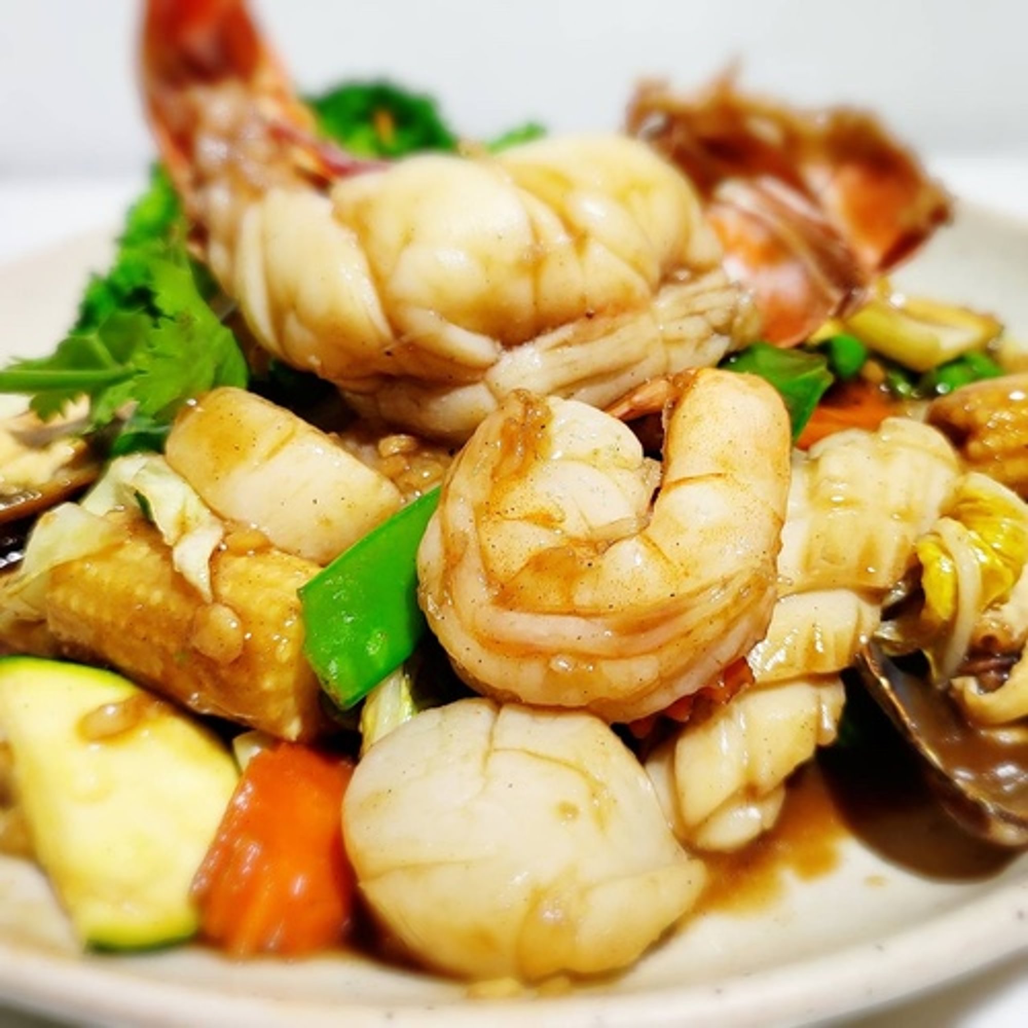 Mixed Seafood
