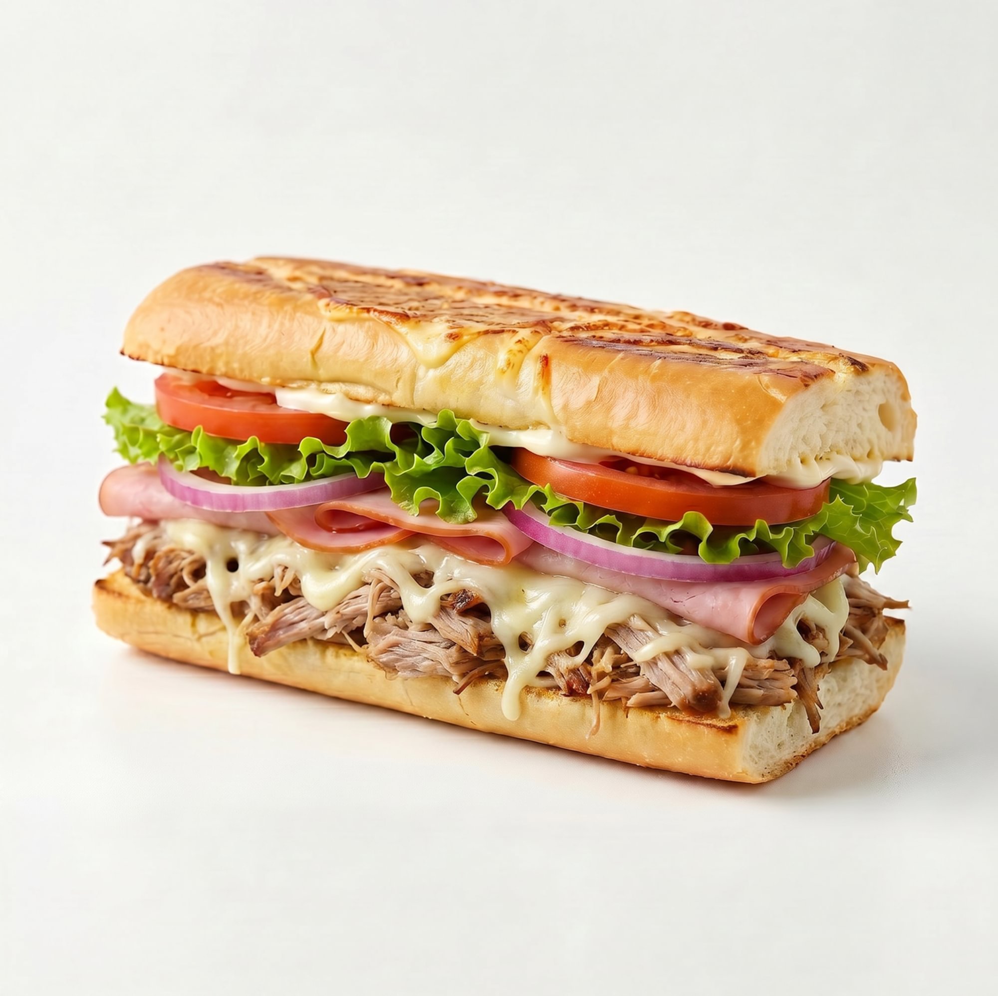 Ham & Cheese Sandwich