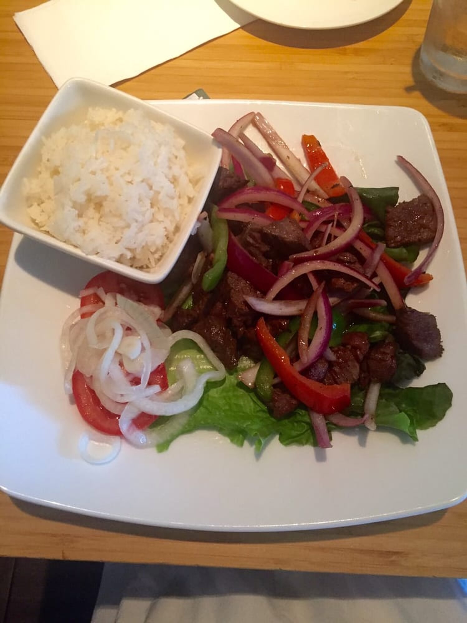 Shaken Filet/Bò Lúc Lắc