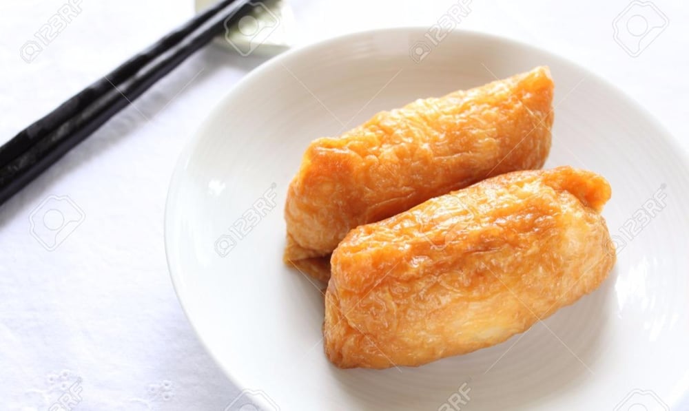 Inari/ Bean Curd Sushi (2pcs)