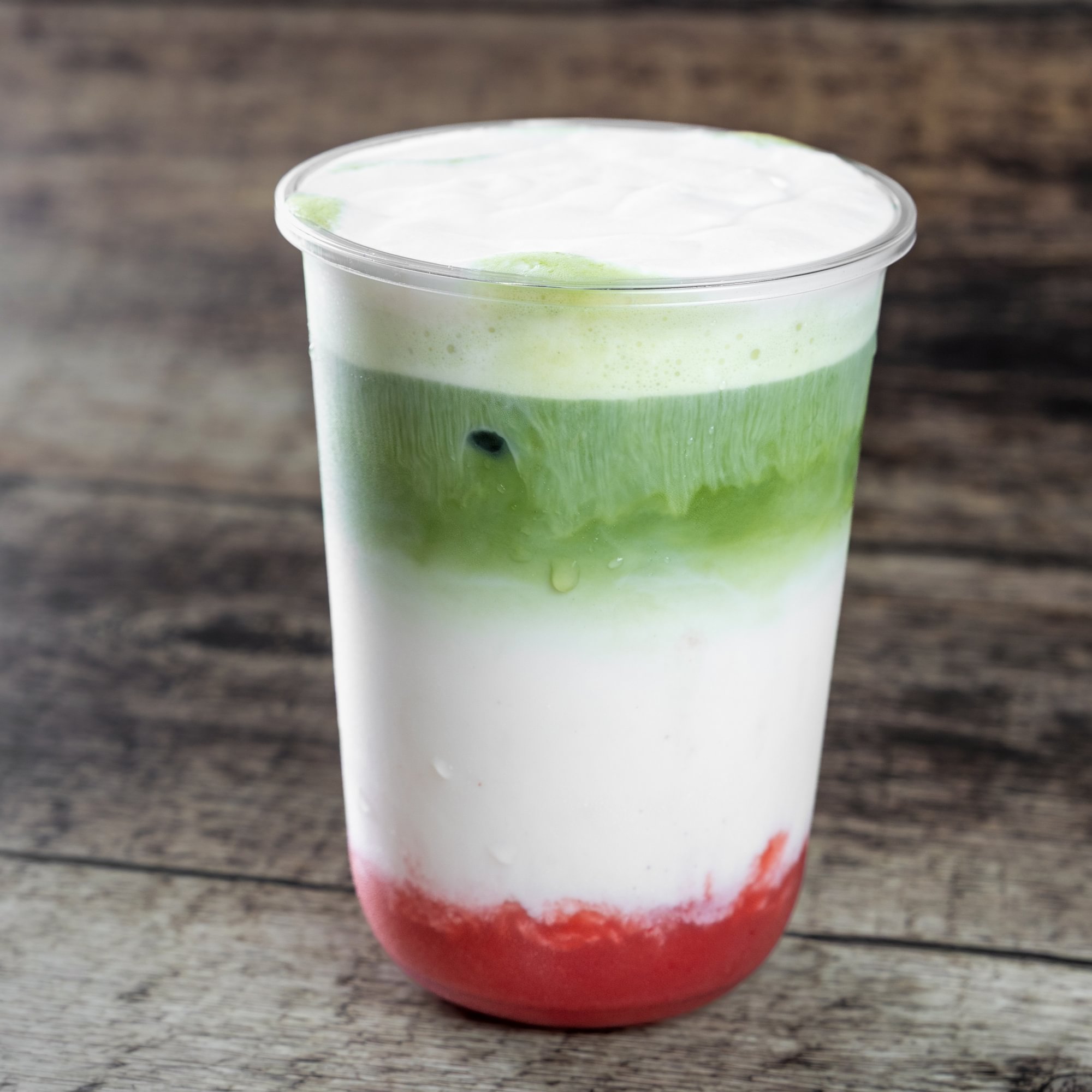 Strawberry Matcha