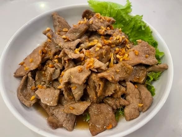75. Fried Garlic & Pepper (A La Carte)