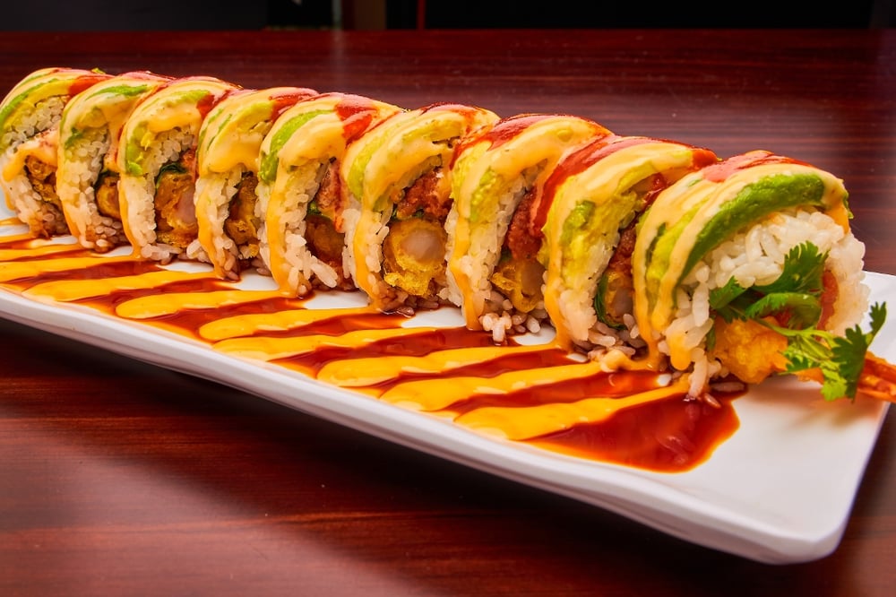 Baja Crunch Roll (9PCS)