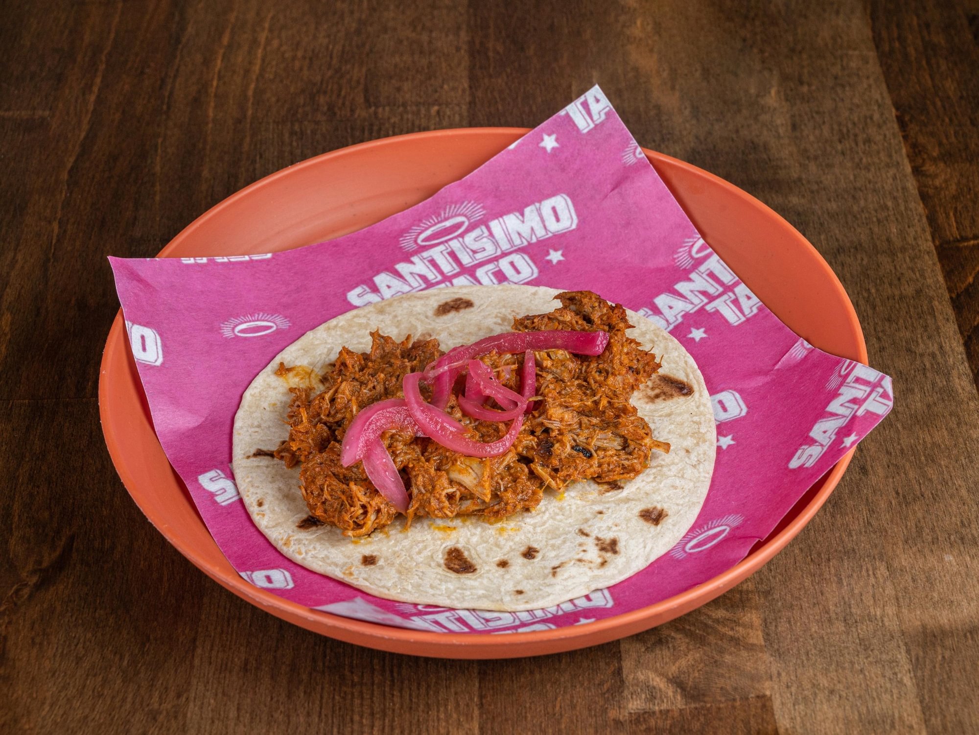 Taco Cochinita Harina