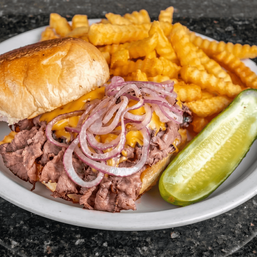Roast Beef Melt