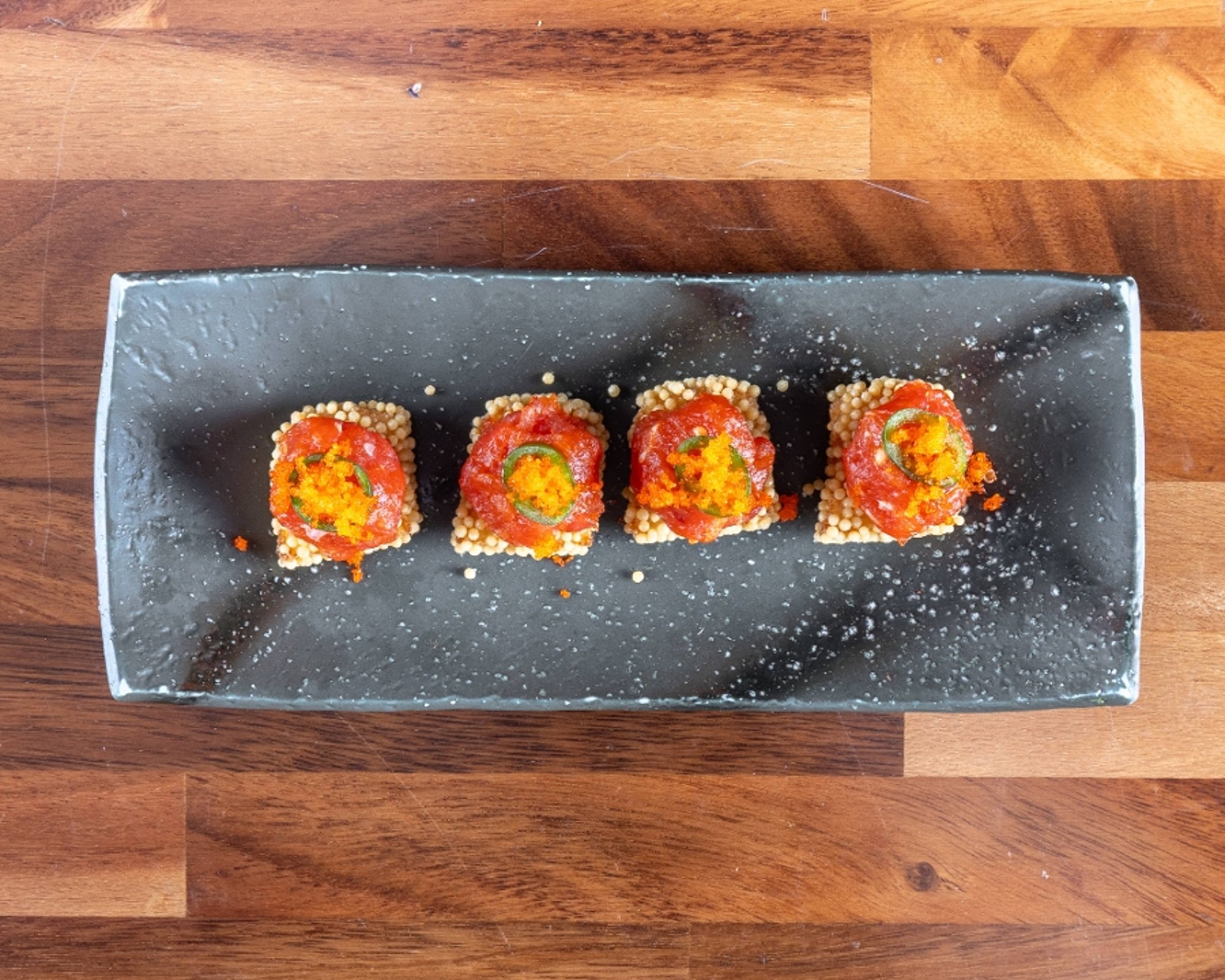 Spicy Tuna Crispy Rice Pop