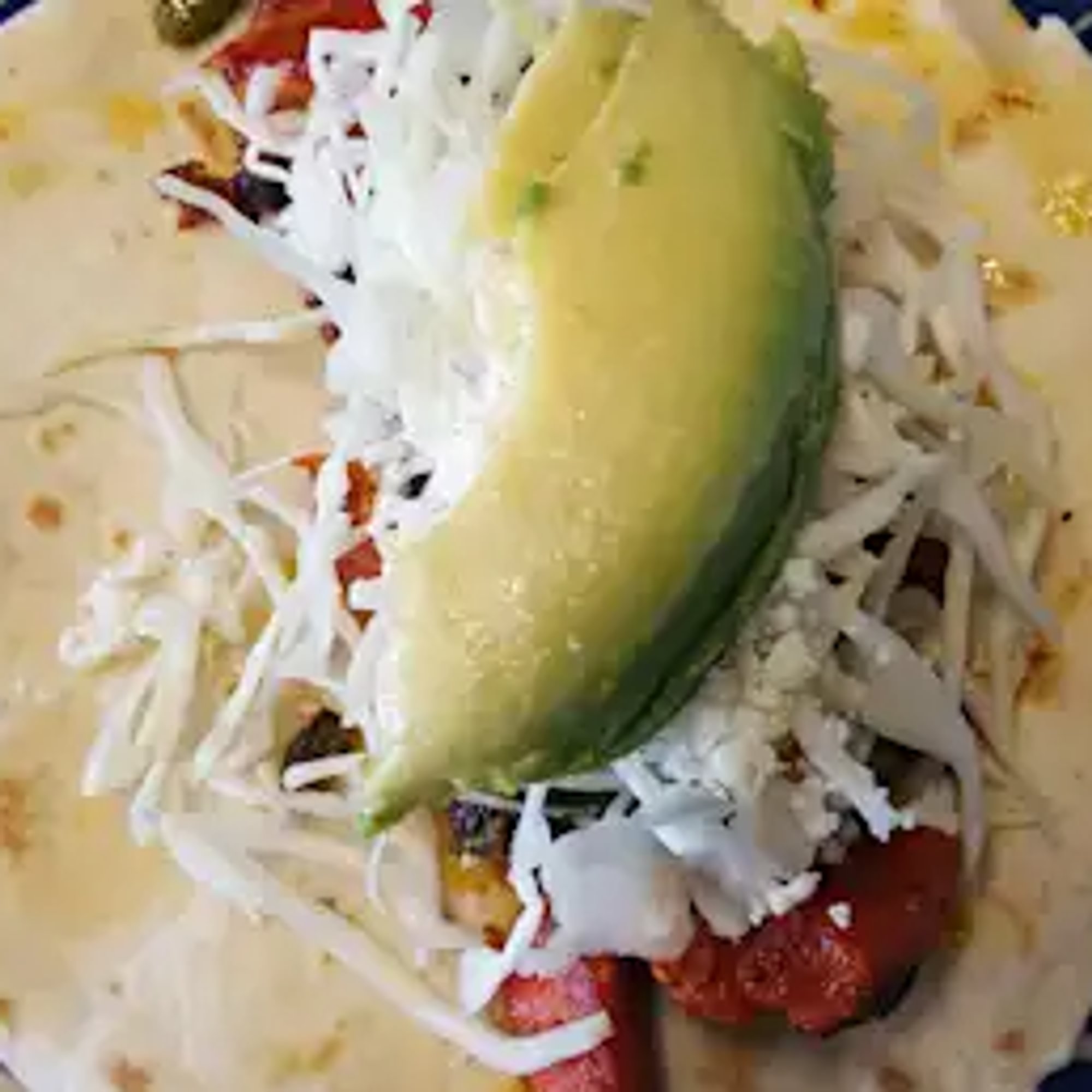 Pollo a La Parilla Taco