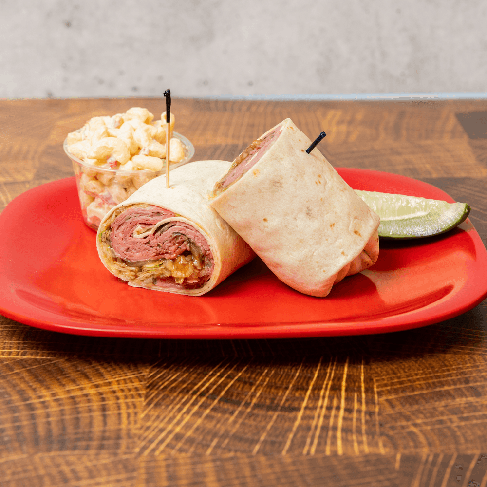 BBQ Beef Wrap