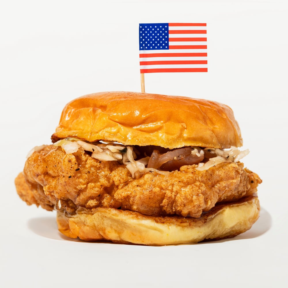 Cluckin' Peachy