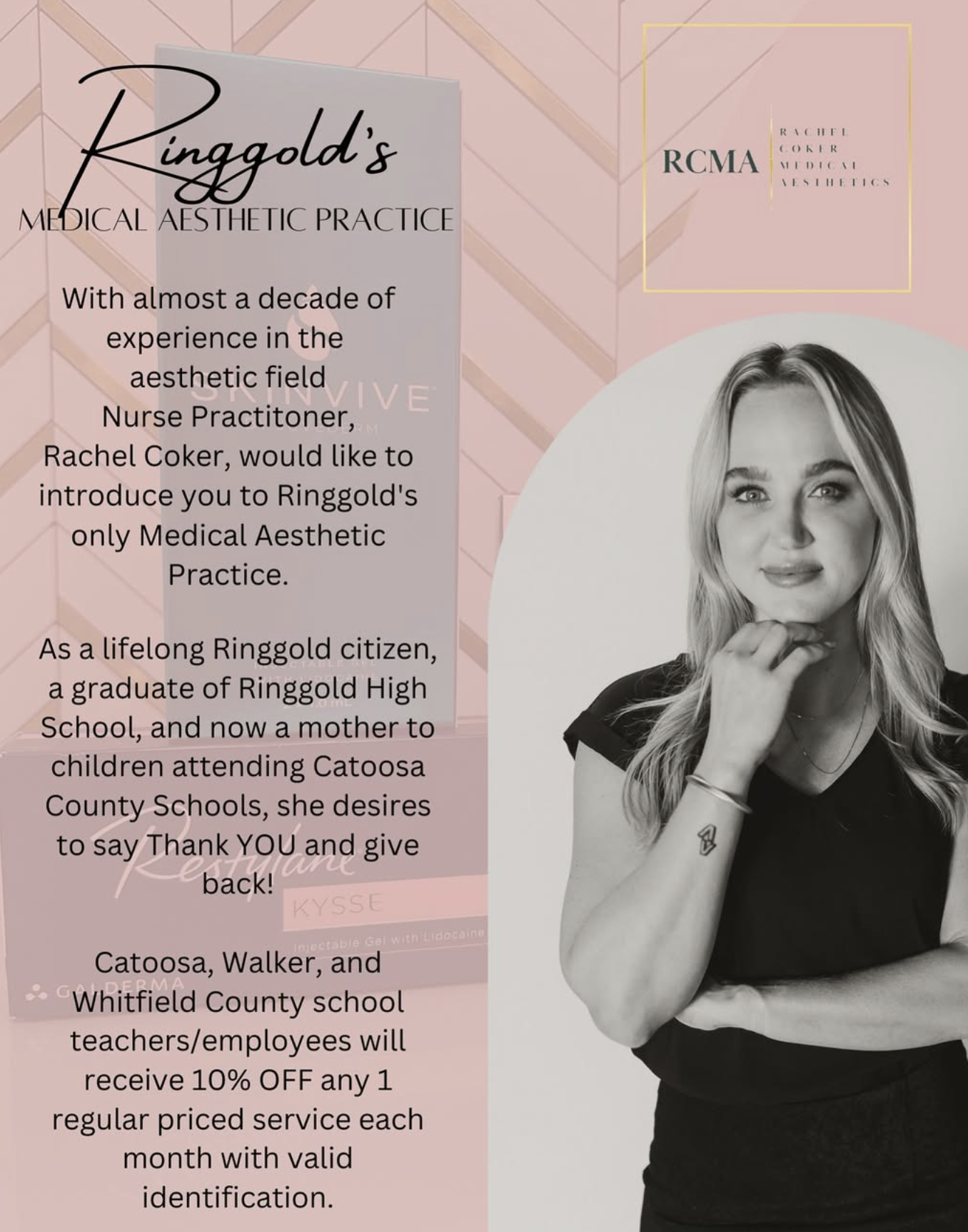 Rachel Coker Medical Aesthetics Image