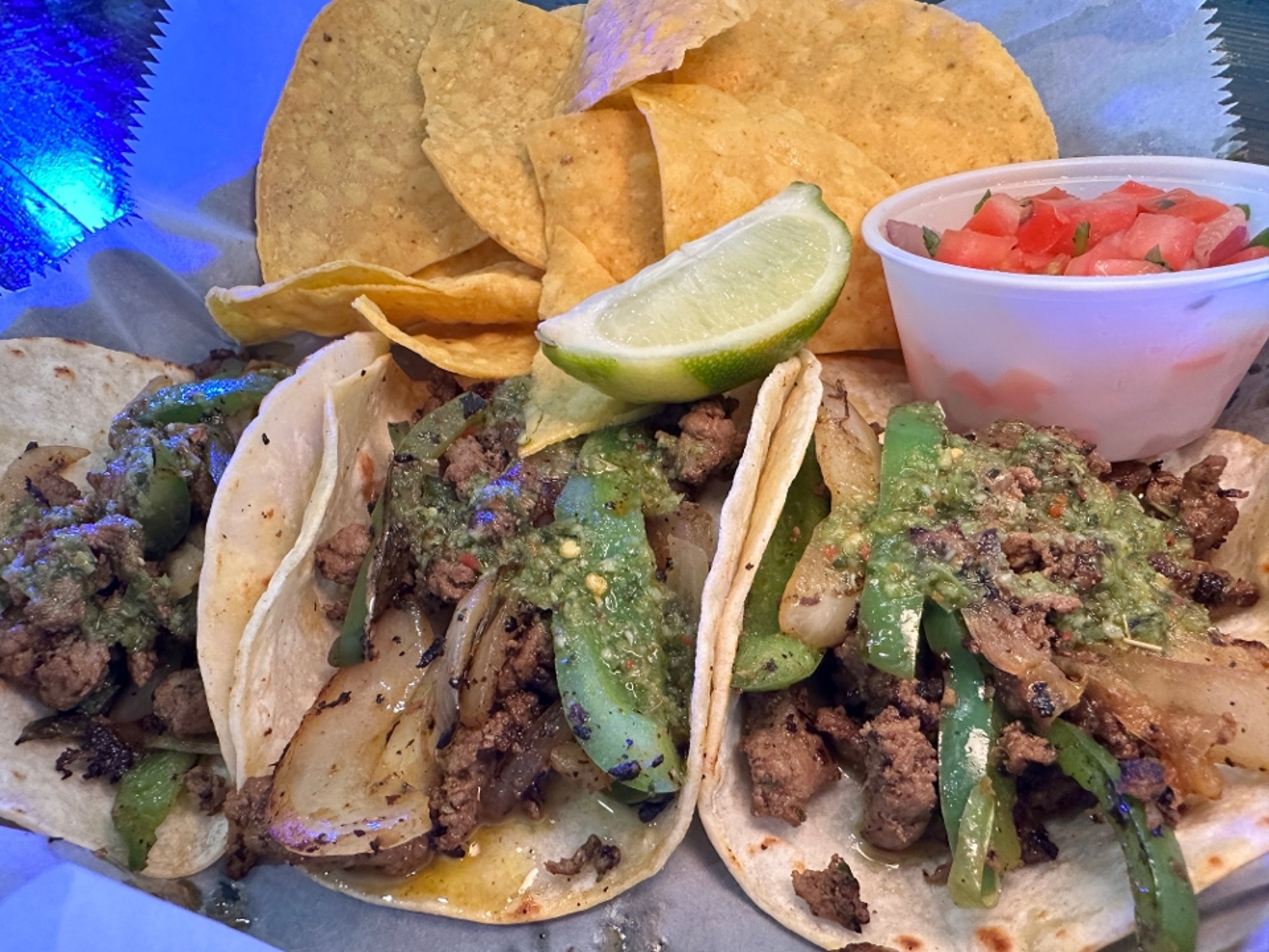 Carne Asada Tacos