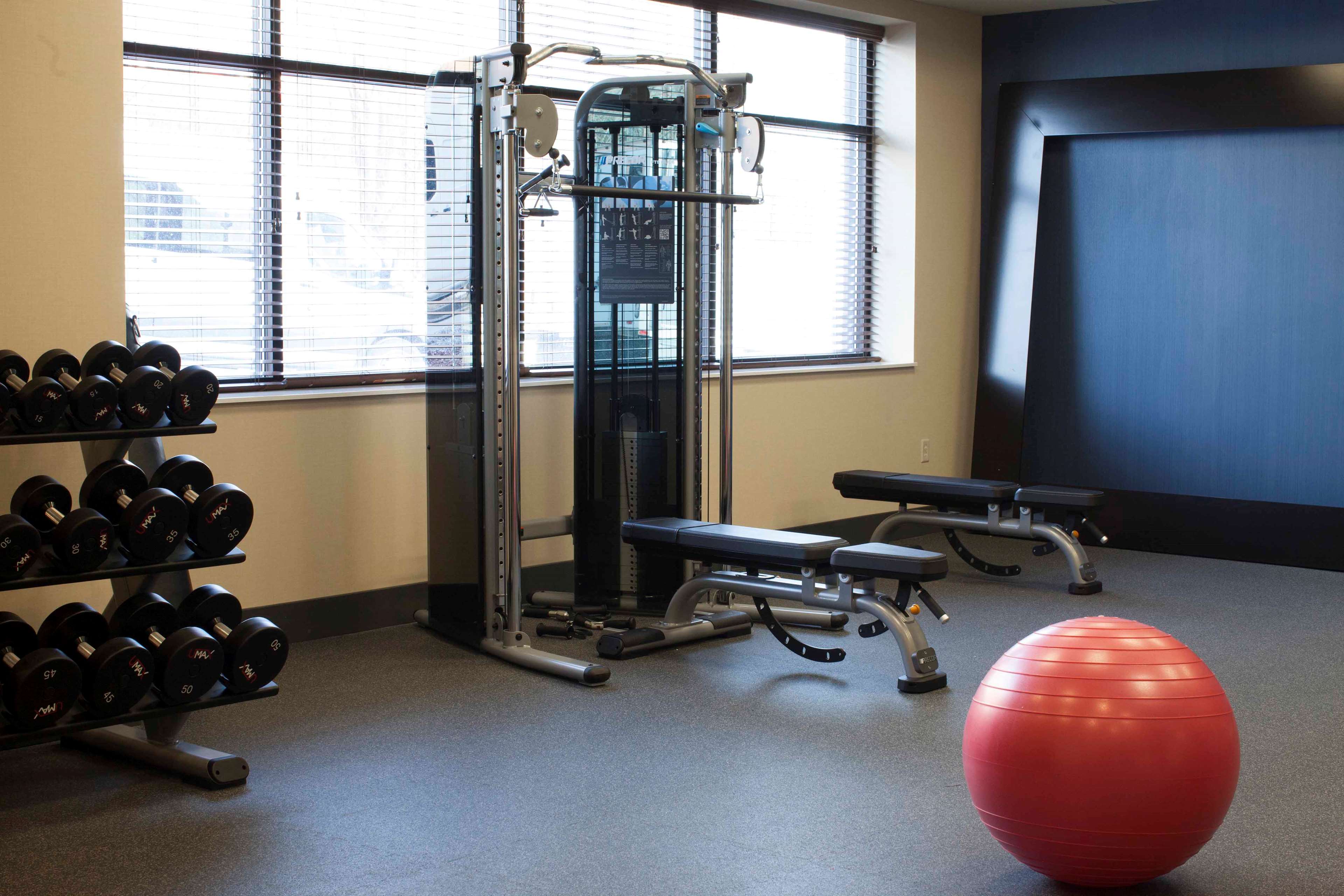 Health club  fitness center  gym