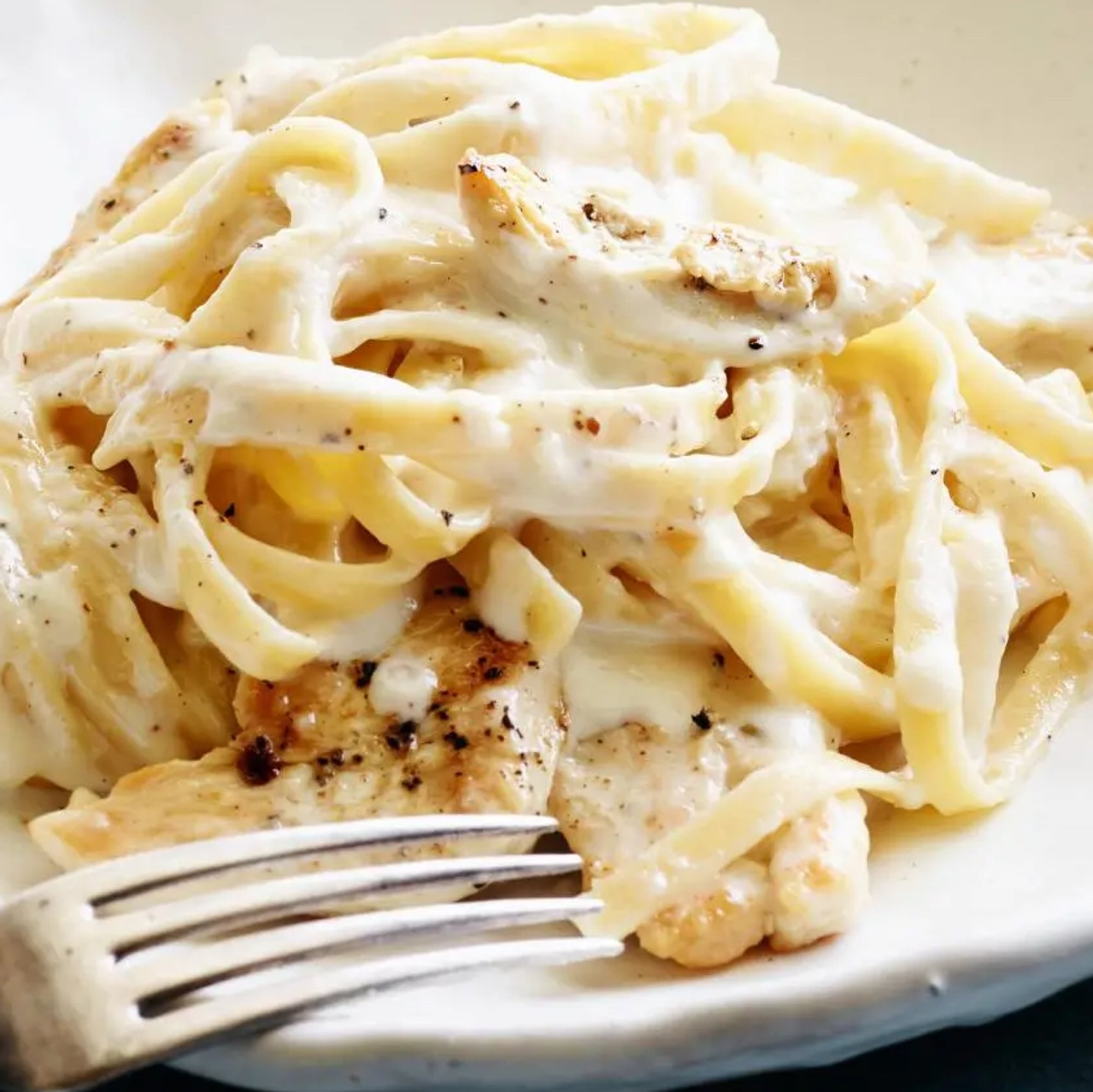 Chicken Fettuccine Alfredo