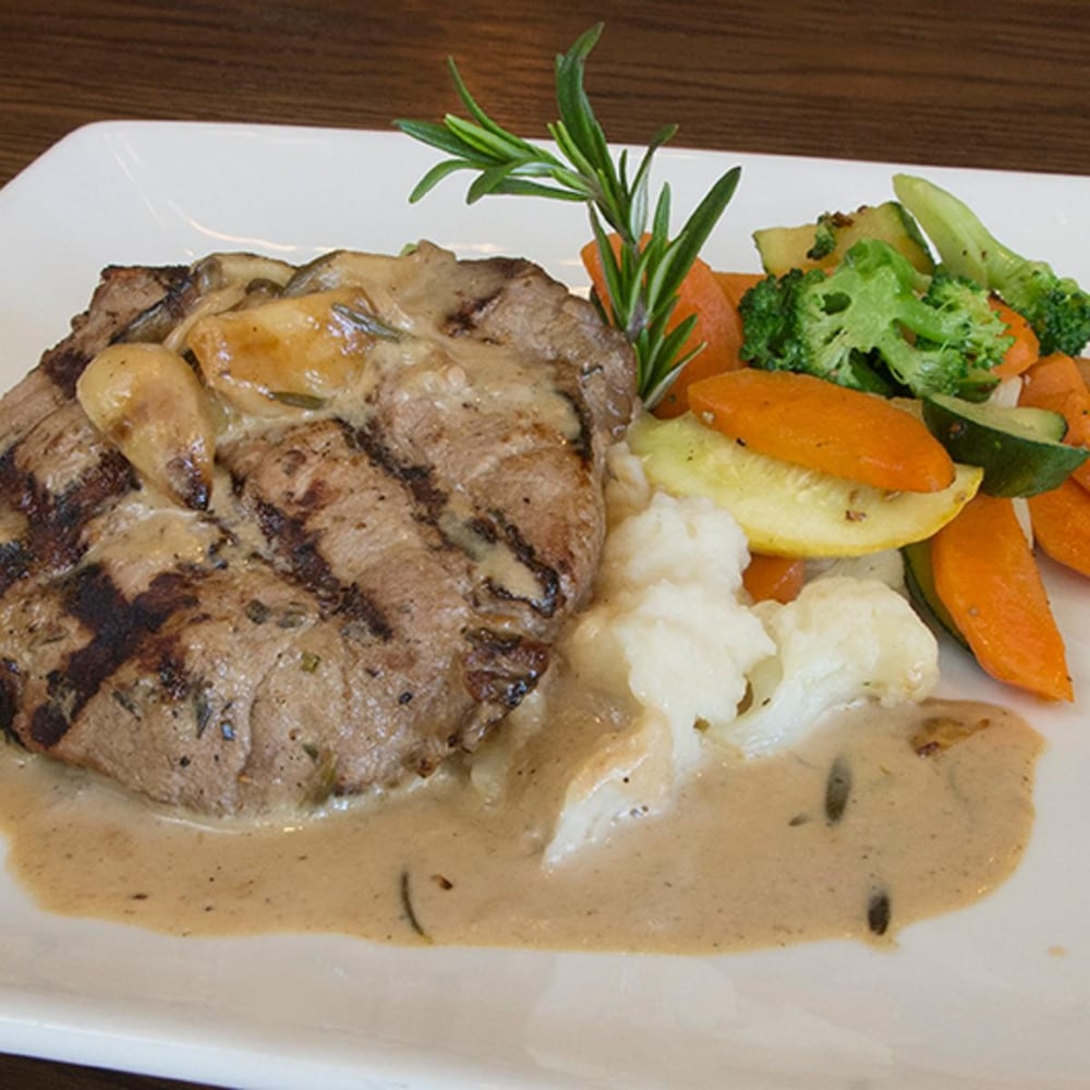 Porter Pork Chop
