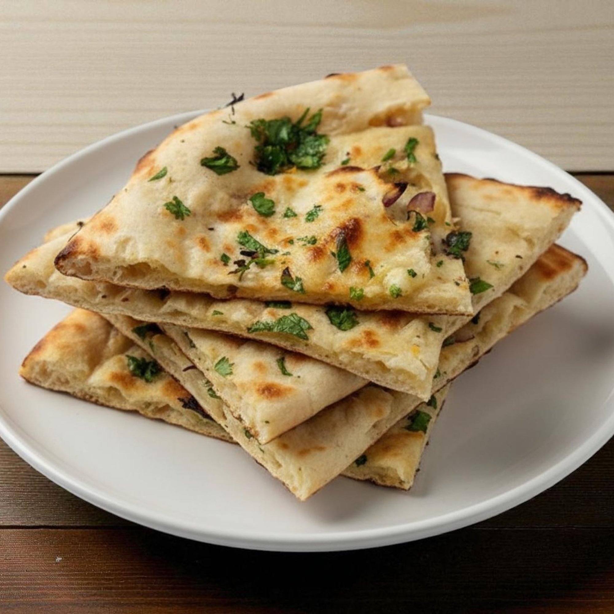 Onion and Paneer Bread