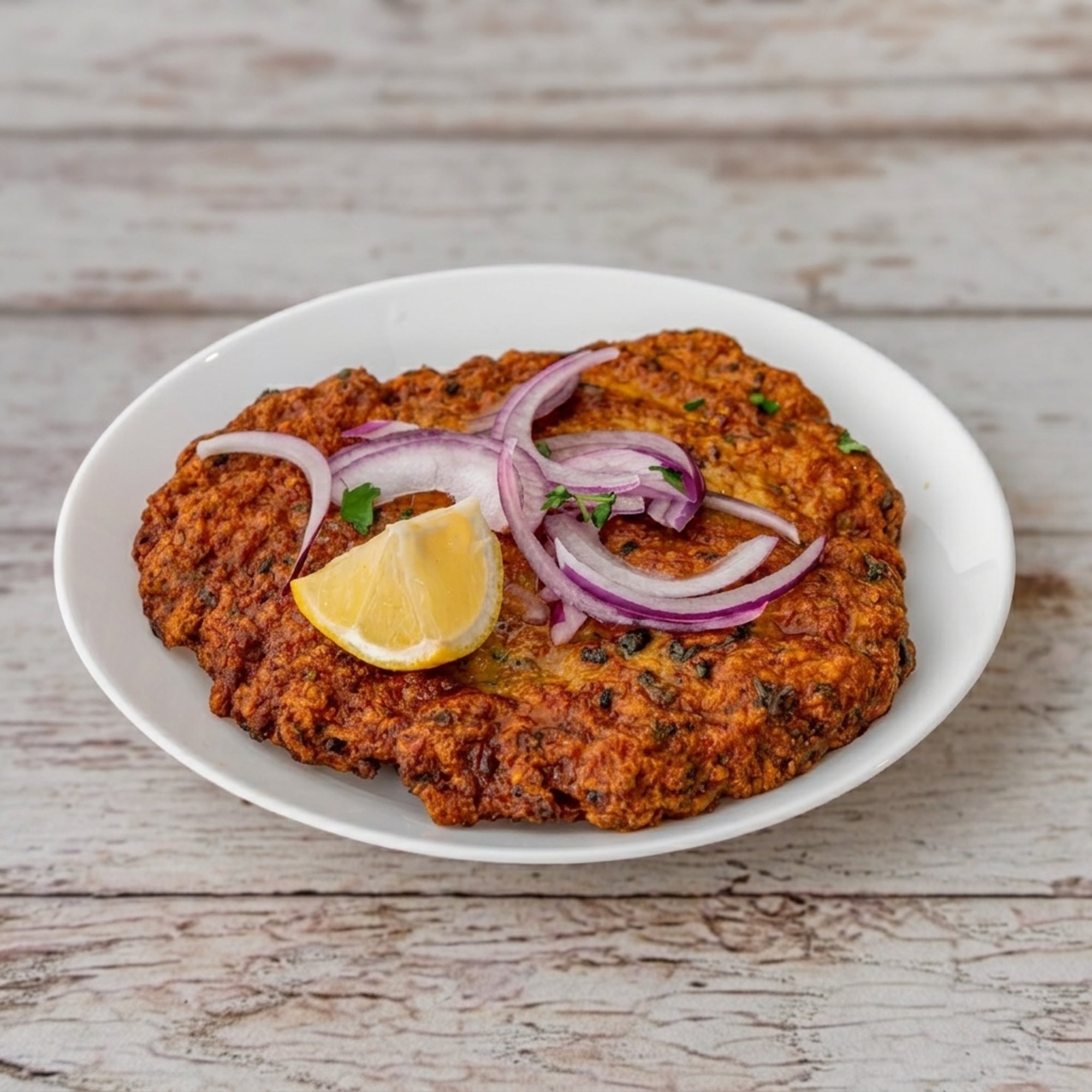 Chapli Kabab