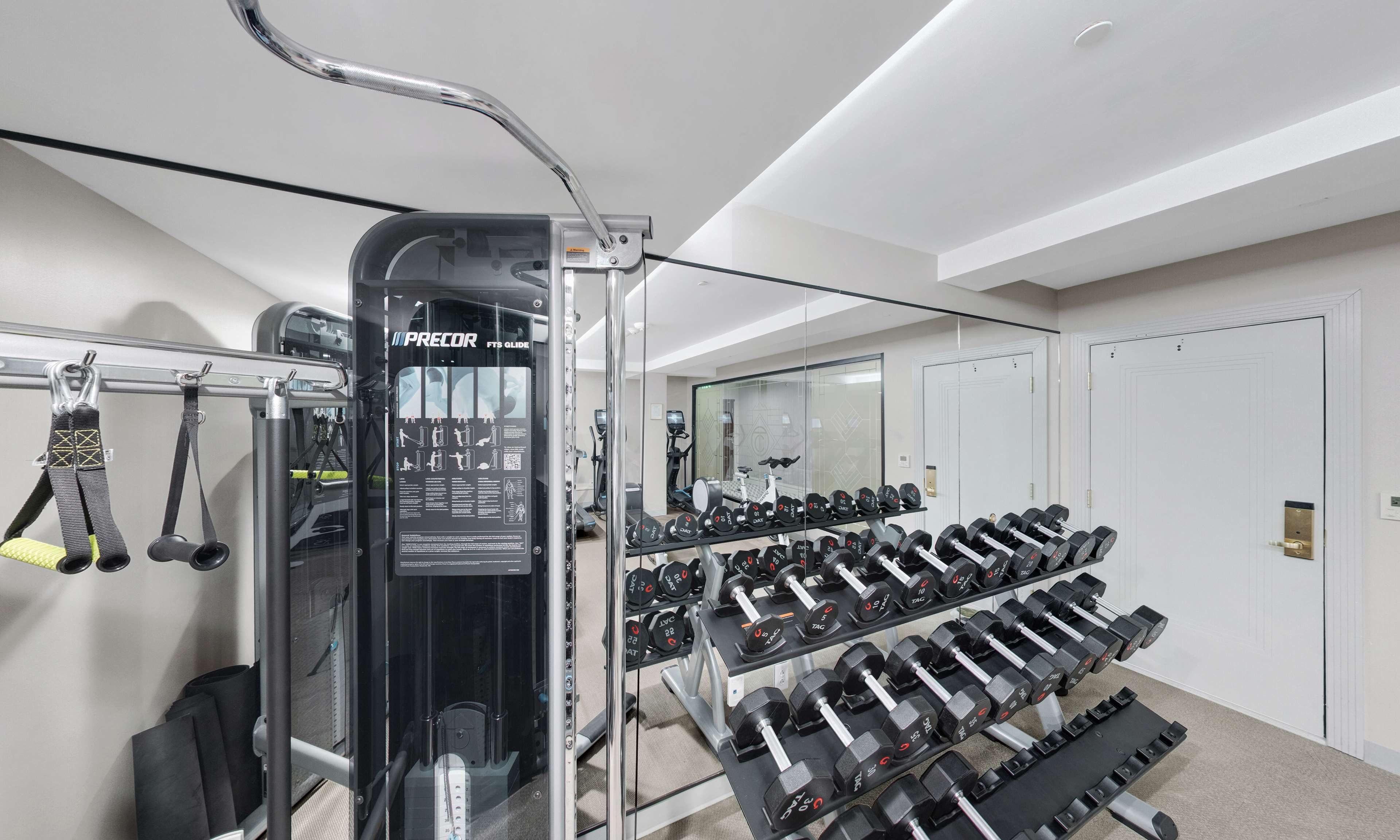 Health club  fitness center  gym