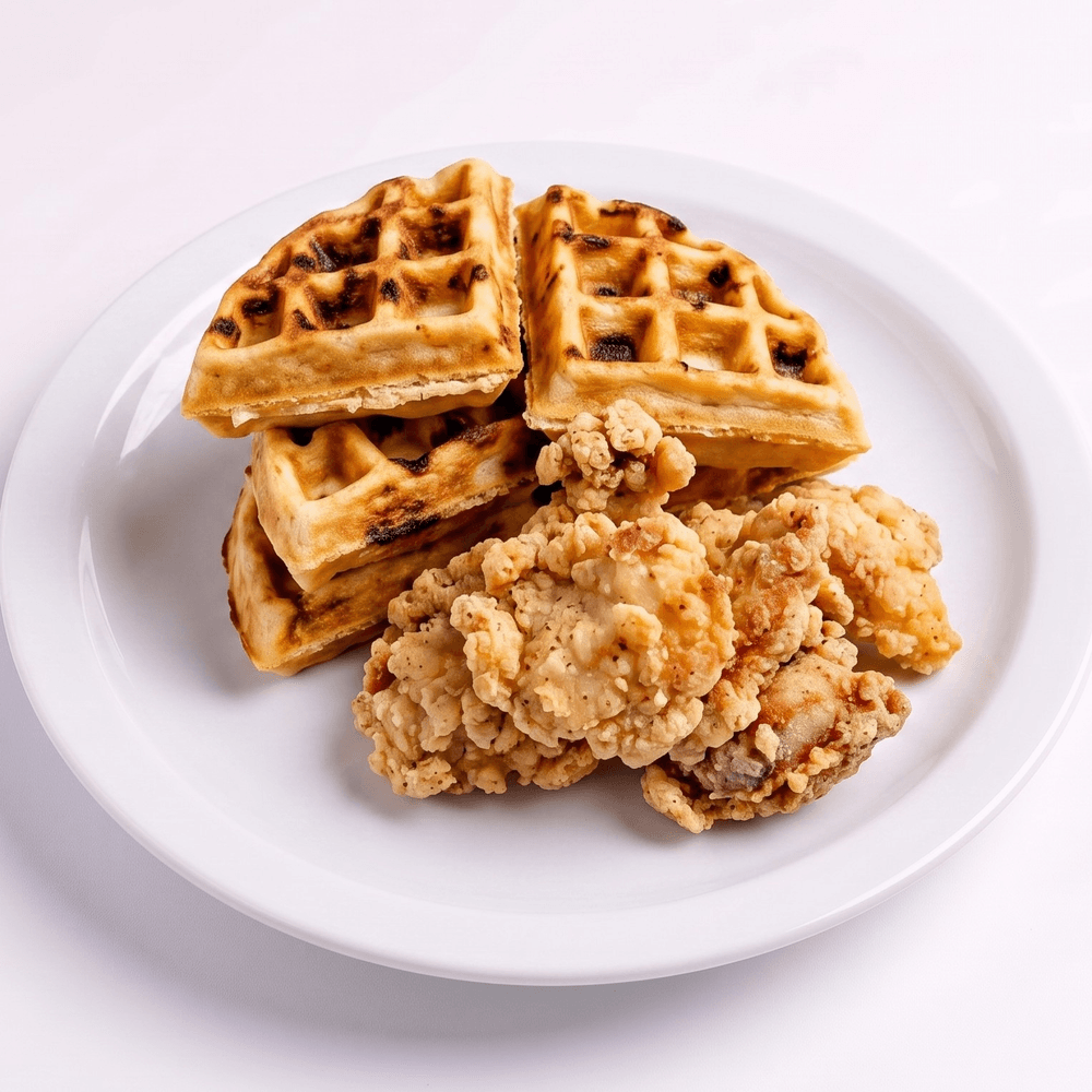 Senior Half Waffle Combo