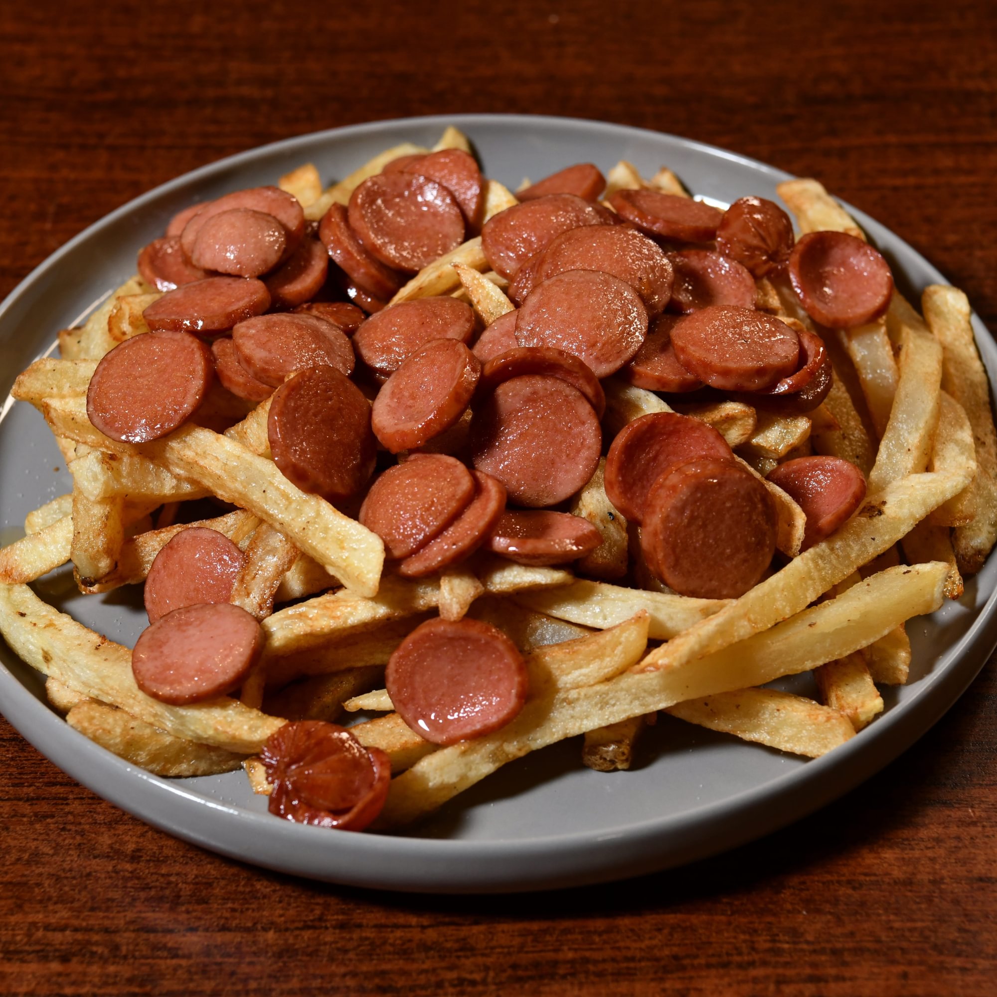 Salchipapas
