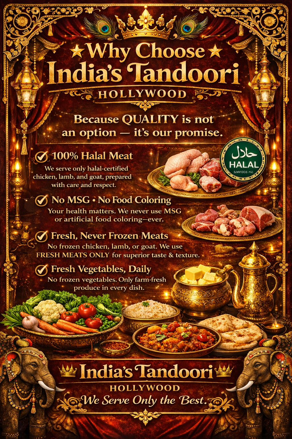 Why Choose India’s Tandoori Hollywood