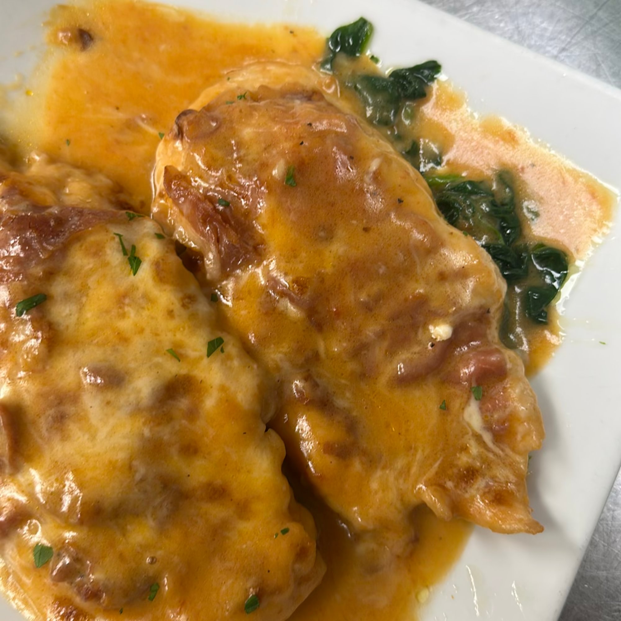 Pollo Saltimbocca