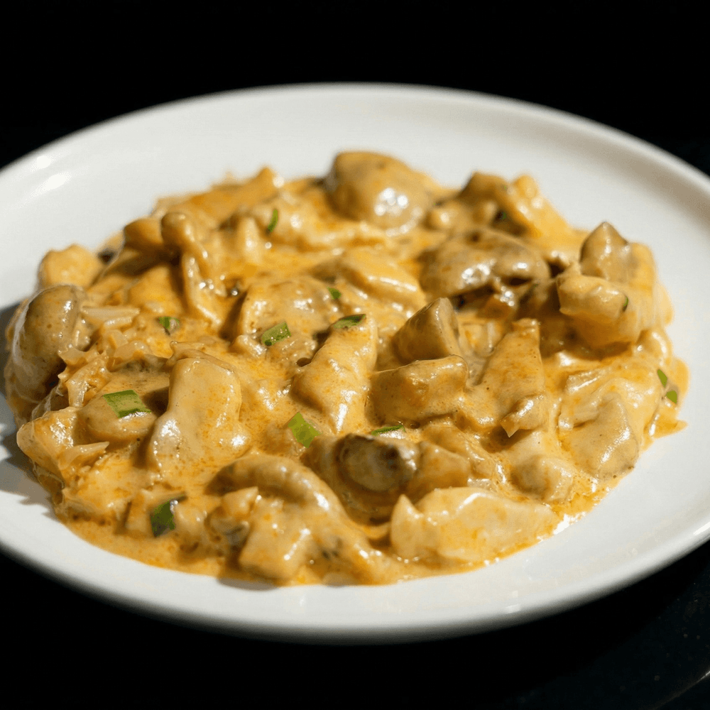 Pollo a La Crema