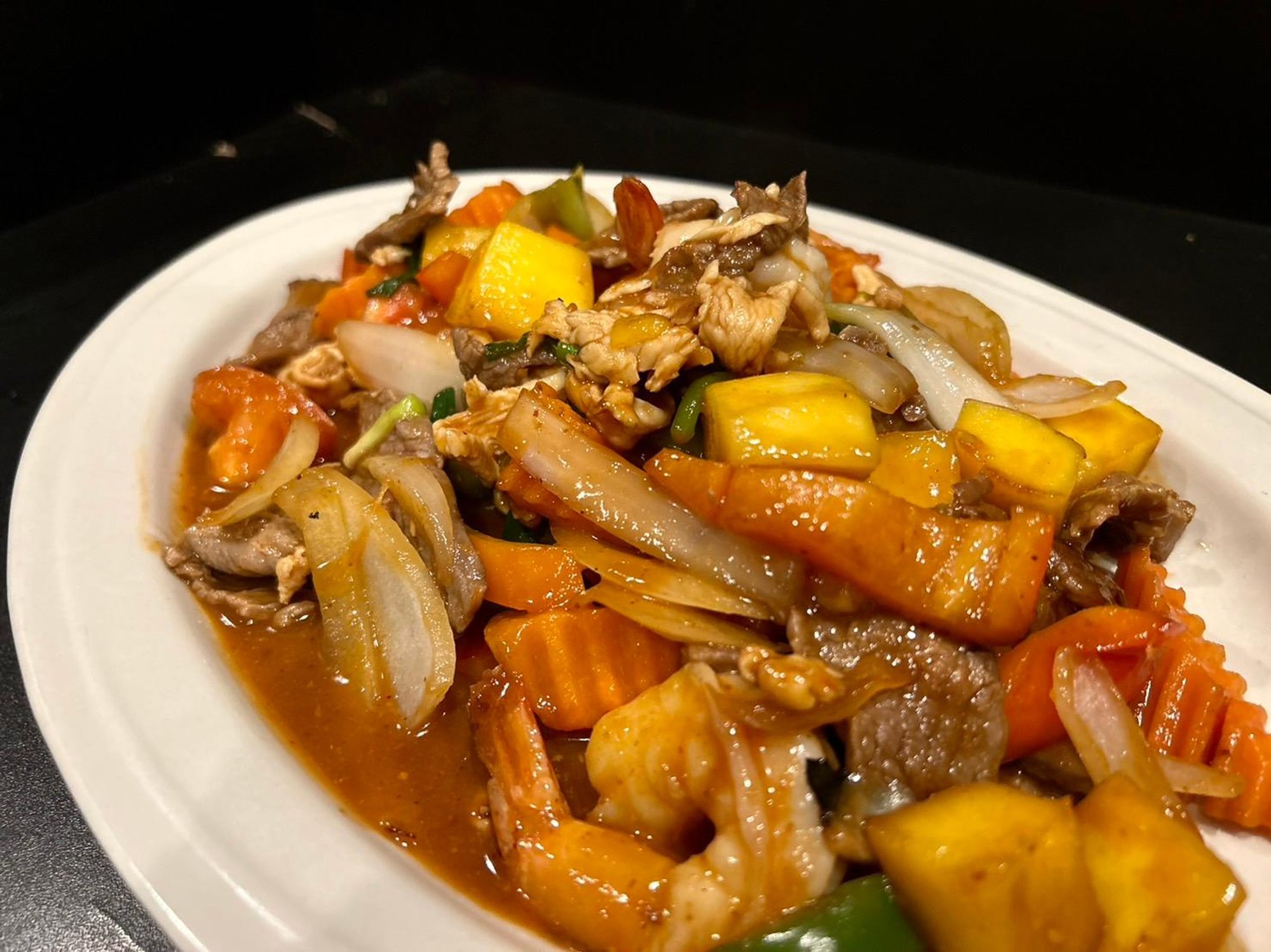 Mango Spicy Sweet and Sour