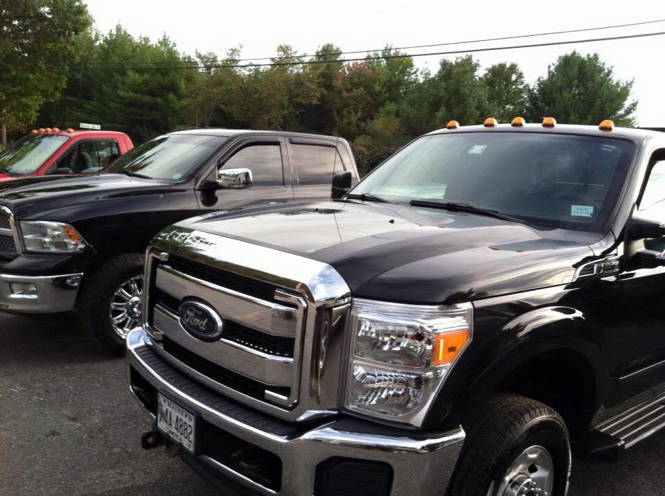 Trucks, Vans, Large SUV Detailing