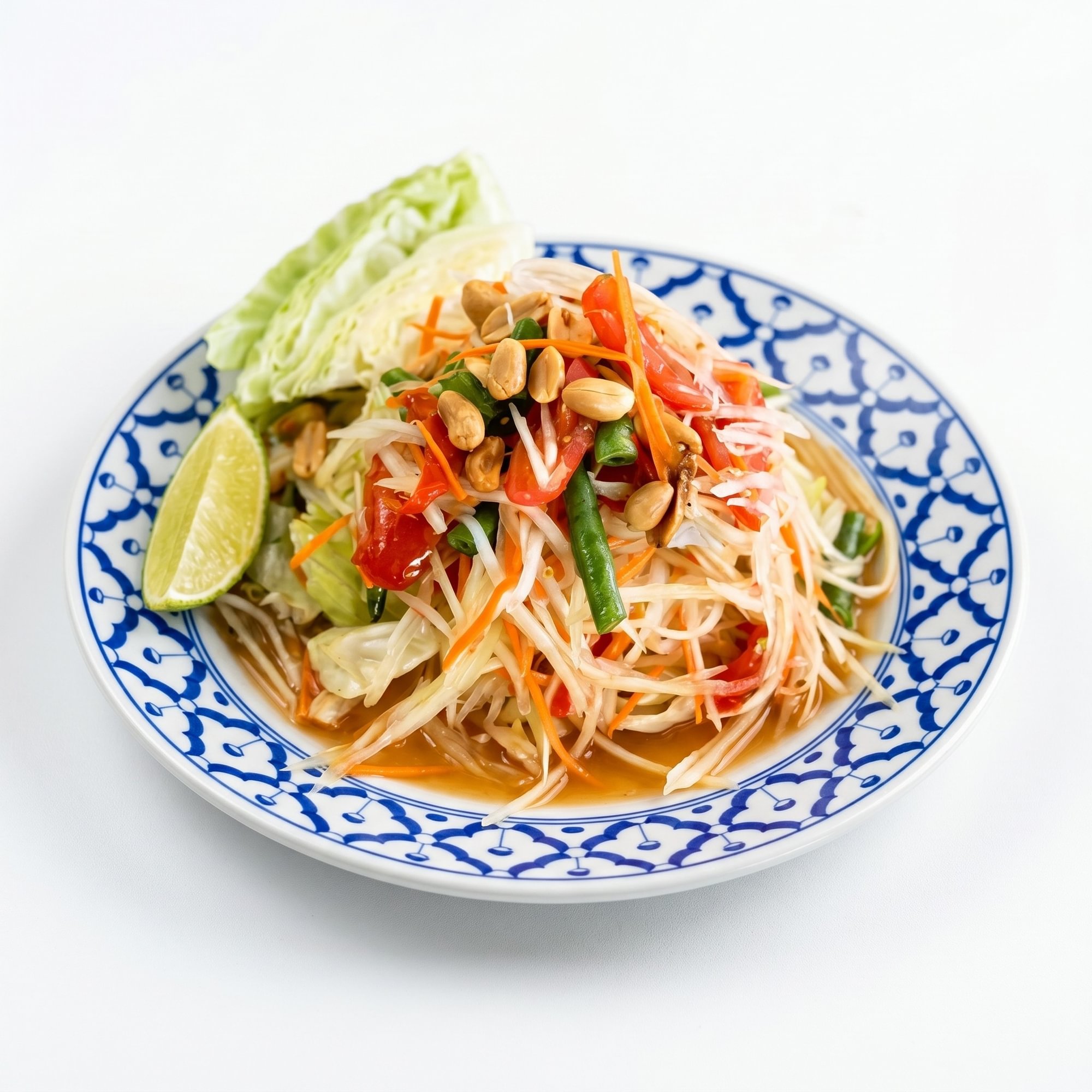Papaya Salad Thai Style