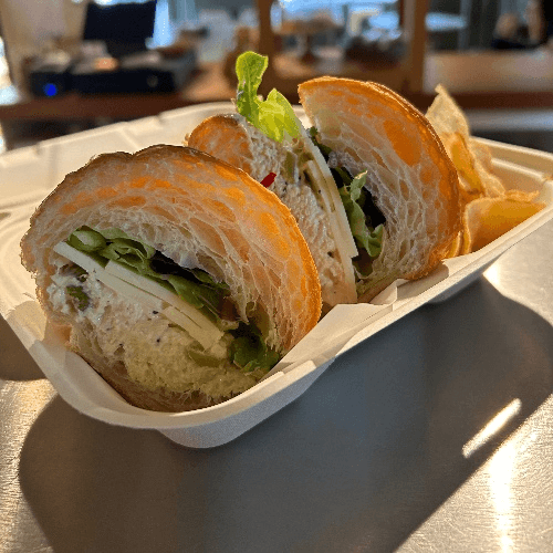 The Dilla - Chicken Salad Croissant