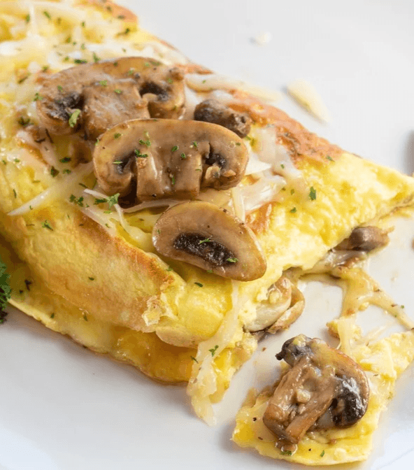 Mushroom Omelet